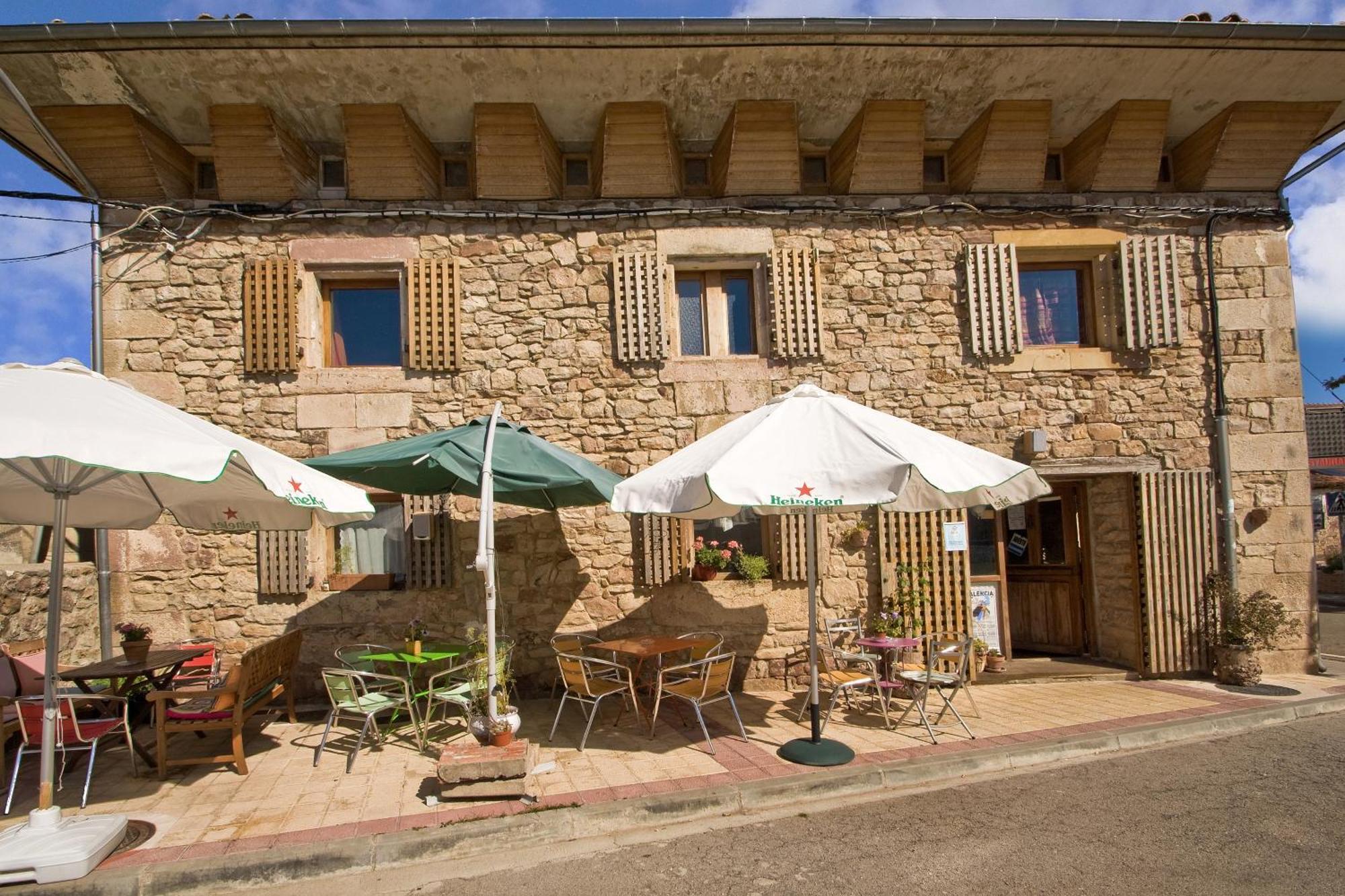 Hotel Rural Casa De Las Campanas Salinas De Pisuerga Exterior photo